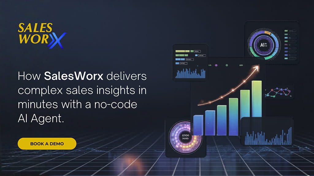 How SalesWorx built an AI Agent that delivers complex sales insight in minutes, without requiring a single line of code