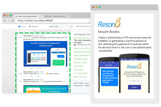 Recognize the audience through different screen sizes or platforms