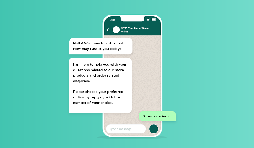 Making business processes more efficient with the WhatsApp Business API and Reson8 Conversations