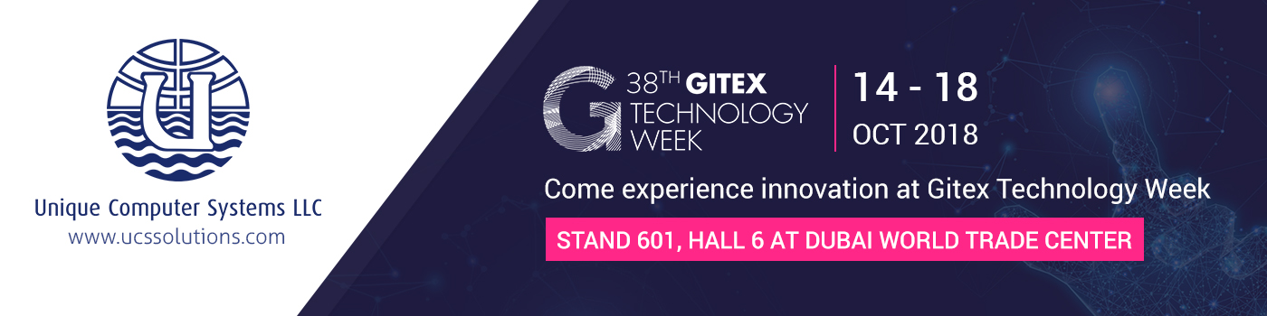 Visit UCS at GITEX 2018